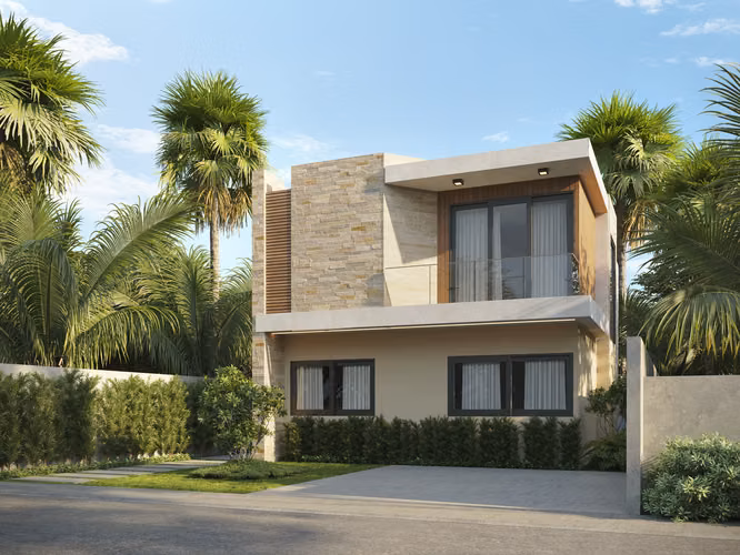 exclusivo proyecto residencial ubicado en Boca Chica