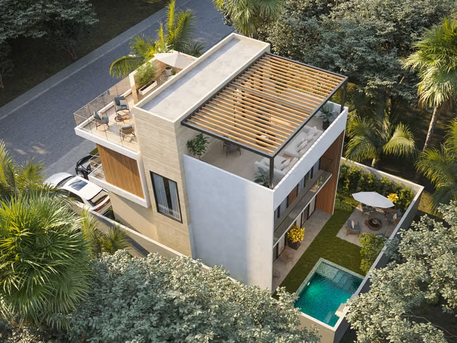 exclusivo proyecto residencial ubicado en Boca Chica - Imagen 2