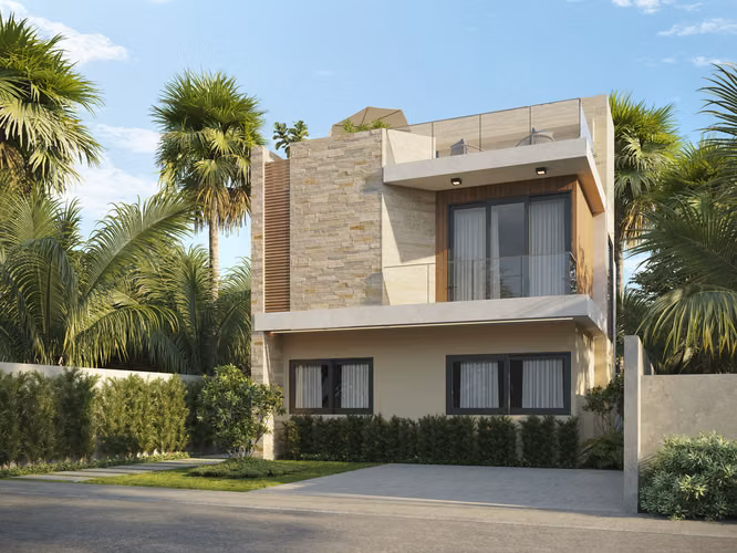 exclusivo proyecto residencial ubicado en Boca Chica