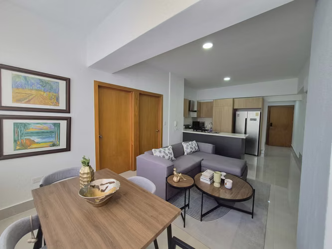 Apartamento en alquiler El Vergel, 2 hab, Amoblado - Imagen 4