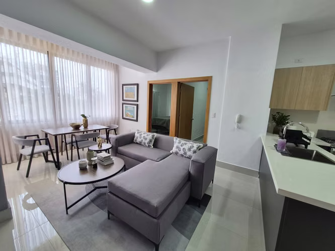 Apartamento en alquiler El Vergel, 2 hab, Amoblado