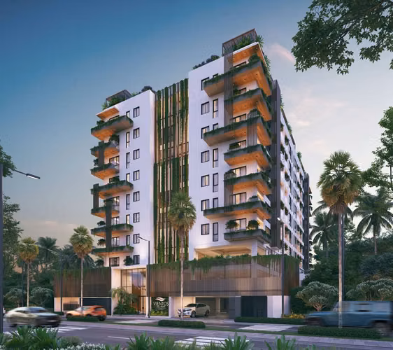APARTAMENTOS DE 2 HABITACIONES EN JUAN DOLIO CON FIDUCIARIA - Imagen 4