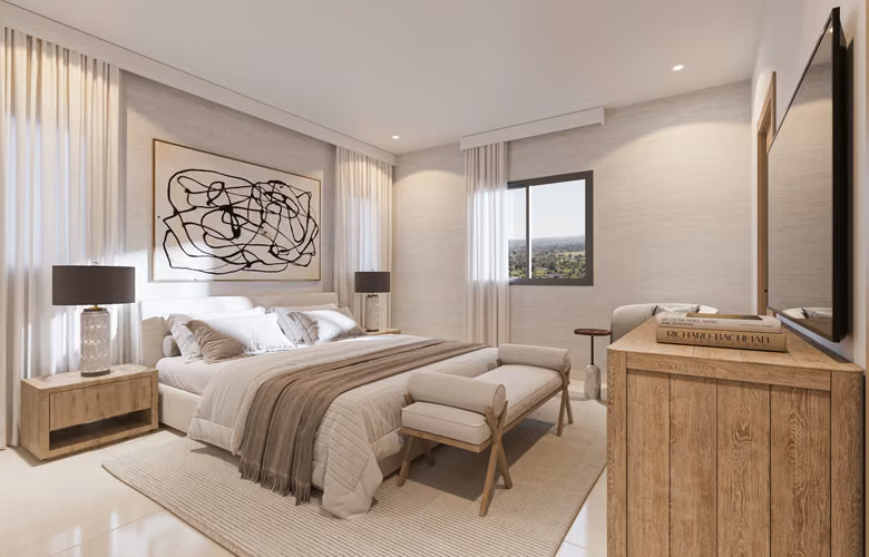 Apartamentos de 2 y 3 habitaciones - Imagen 4