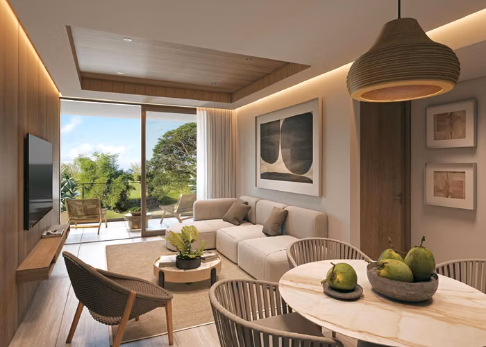 Proyecto de 116 unidades en Bayahibe, concebido como un resort privado