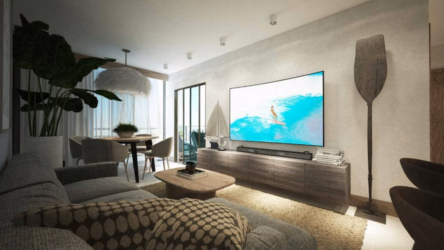 APARTAMENTO CON BONO PRIMERA VIVIENDA DE 1  Y 2  HABITACIONES