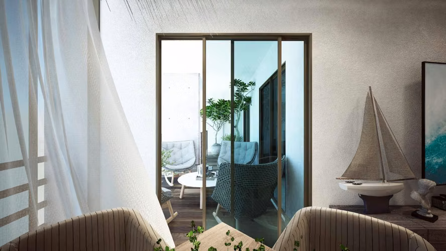 Apartamentos desde 47.20 M2 hasta 67.90 M2 de construcción