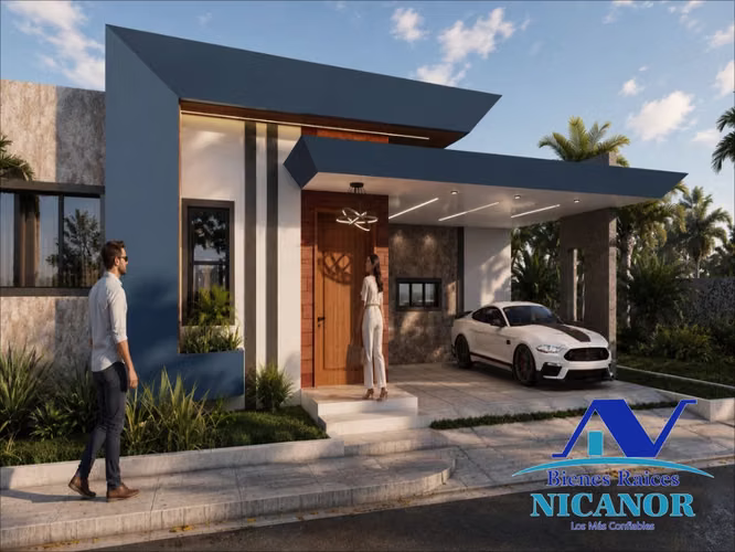 casa de tres habitaciones en venta en puerto plata - Imagen 2