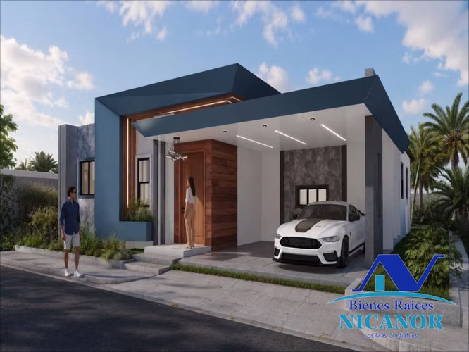 casa de tres habitaciones en venta en puerto plata - Imagen 4