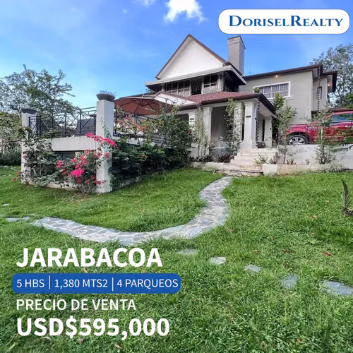 VENTA DE PRECIOSA CASA SEMI AMUEBLADA EN LO MEJOR DE JARABACOA