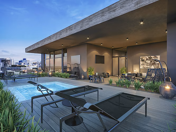 En El Ensanche Ozama Apartamento en Venta de Una Habitación Desde US$112,750. - Imagen 6