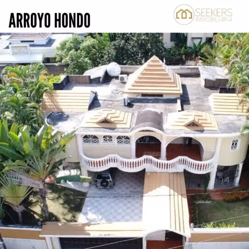 Casa en venta de 4 habitaciones en Arroyo Hondo