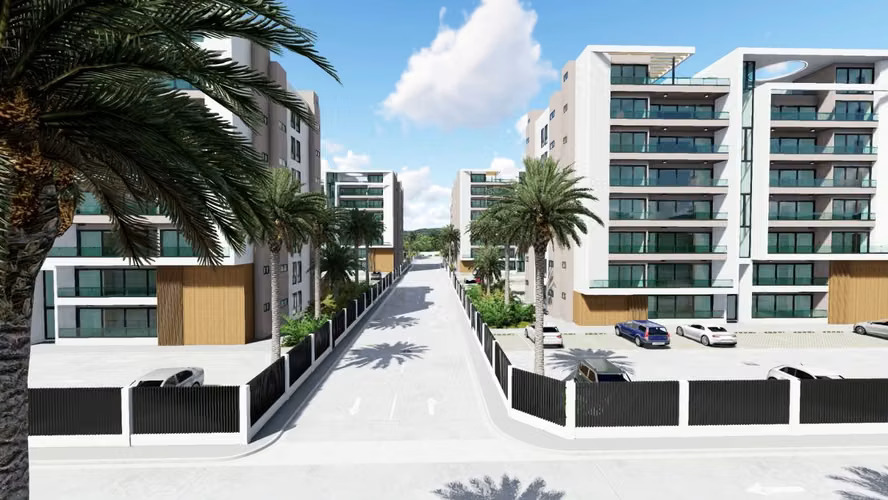 Residencial Gabriel III - Apartamentos en plano - Imagen 4