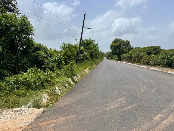 Finca 1,595 tareas CERCA DE LA CIUDAD, Santo Domingo Norte, CON ASFALTO - Imagen 7