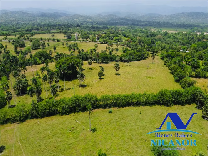 Finca en venta de 1,010 tareas