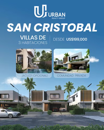 Casas de 3 Habitaciones en San Cristobal - Imagen 2