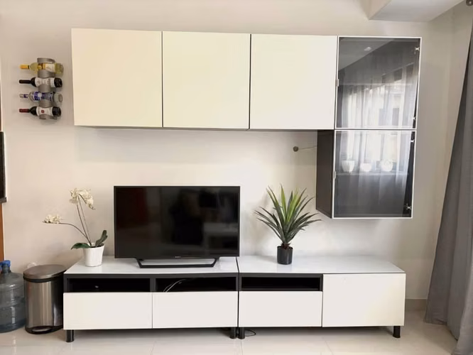 Apartamento amueblado en Piantini