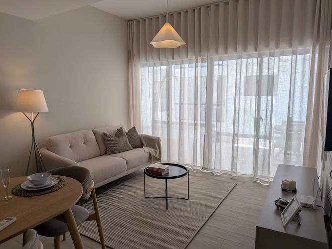 Apartamento amueblado en renta con Piscina en Bávaro, Punta Cana - Imagen 2