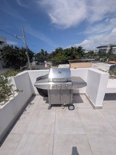 Apartamento 3 Hab. Amueblado en 1er Piso con Patio Privado | Residencial JT1 - Imagen 7