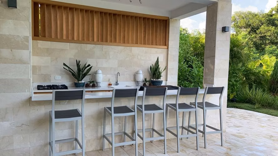 Vendo villa en playa nueva romana - Imagen 6
