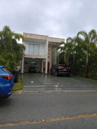 Vendo villa en playa nueva romana