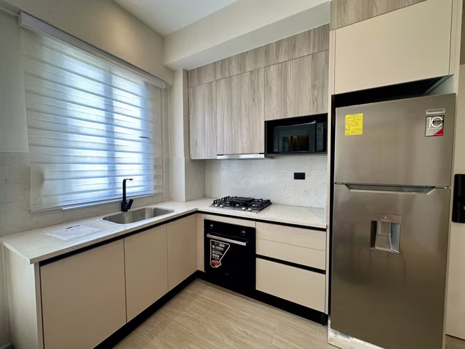 Apartamento en venta en Bella Vista | 1 y 2 habitaciones | Torre nueva a estrenar - Imagen 3