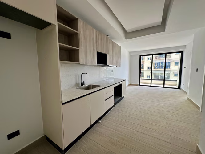 Apartamento en venta en Bella Vista | 1 y 2 habitaciones | Torre nueva a estrenar - Imagen 4
