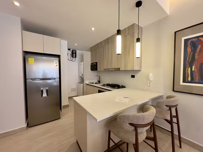Apartamento en alquiler en Bella Vista | 2 habitaciones | Torre nueva a estrenar - Imagen 3
