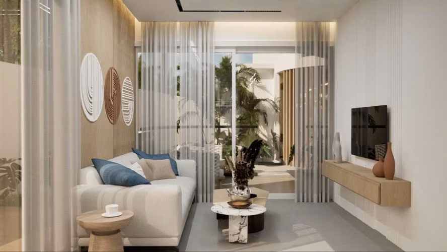 Venta de apartamentos en planos ubicados en Bayahibe