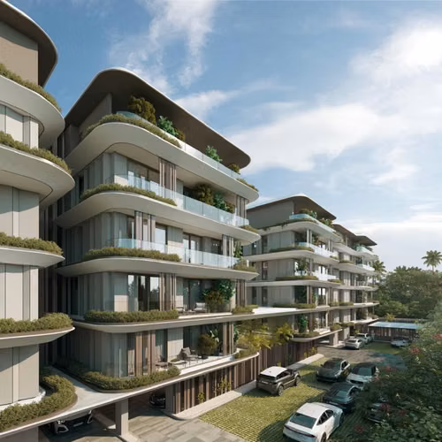 Venta de apartamentos en planos ubicados en Bayahibe
