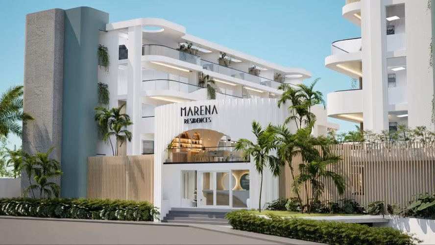 Venta de apartamentos en planos ubicados en Bayahibe