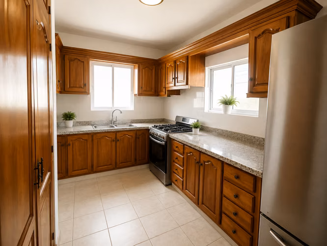 Habitación Amueblada en Alquiler en Naco | Solo para Chicas - Imagen 4