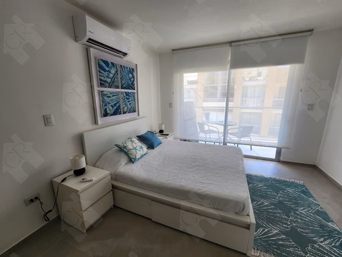 Pent house amueblado en playa nueva romana, 2 habitaciones, en primera linea de playa