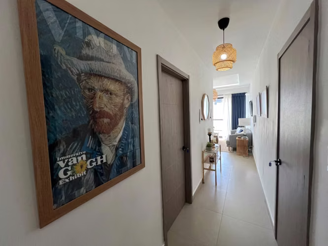 VENDO APARTAMENTO AMOBLADO EN BELLA VISTA