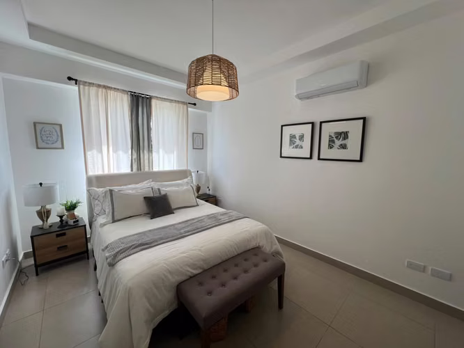 VENDO APARTAMENTO AMOBLADO EN BELLA VISTA