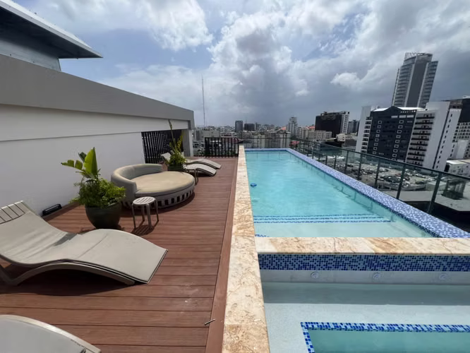 VENDO APARTAMENTO AMOBLADO EN NACO