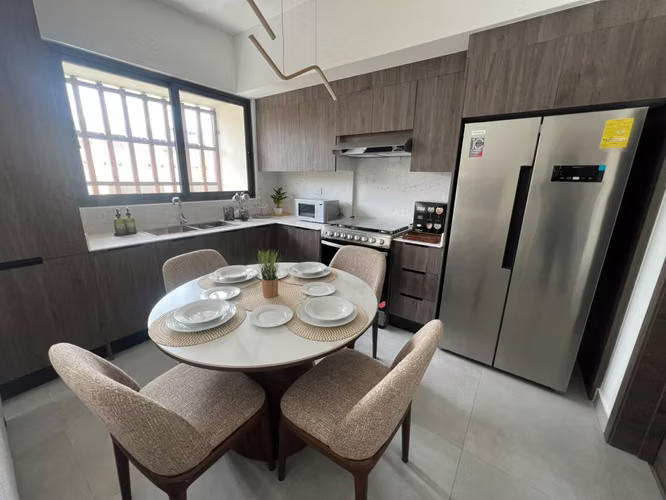 VENDO APARTAMENTO AMOBLADO EN NACO