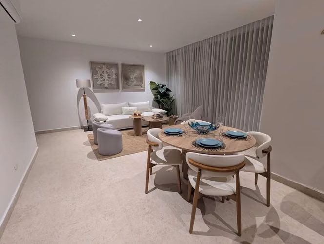 Apartamento en venta 1 habitación en Playa Nueva Romana