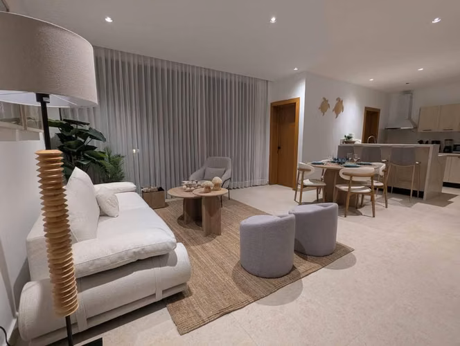 Apartamento en venta 1 habitación en Playa Nueva Romana - Imagen 8