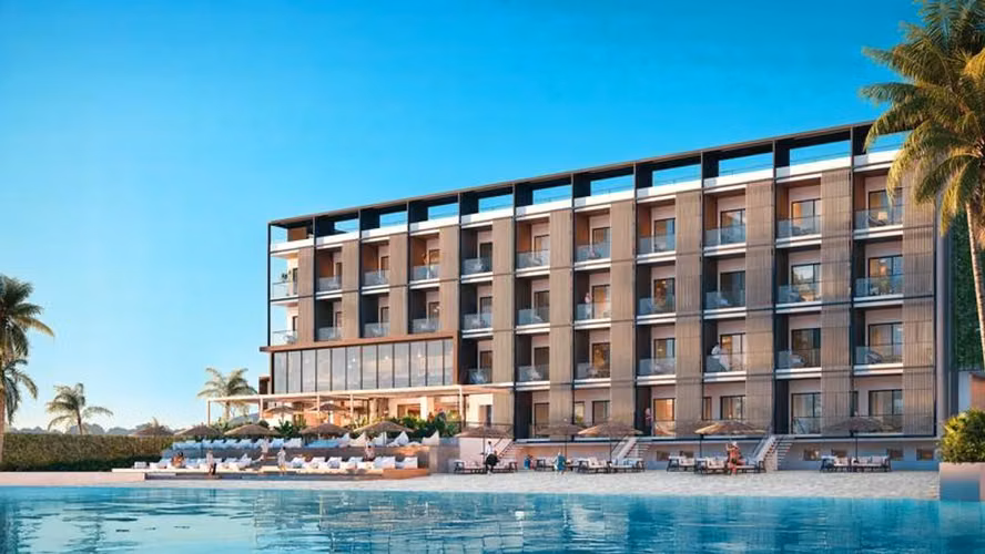 Proyecto de apartamentos en Punta Cana