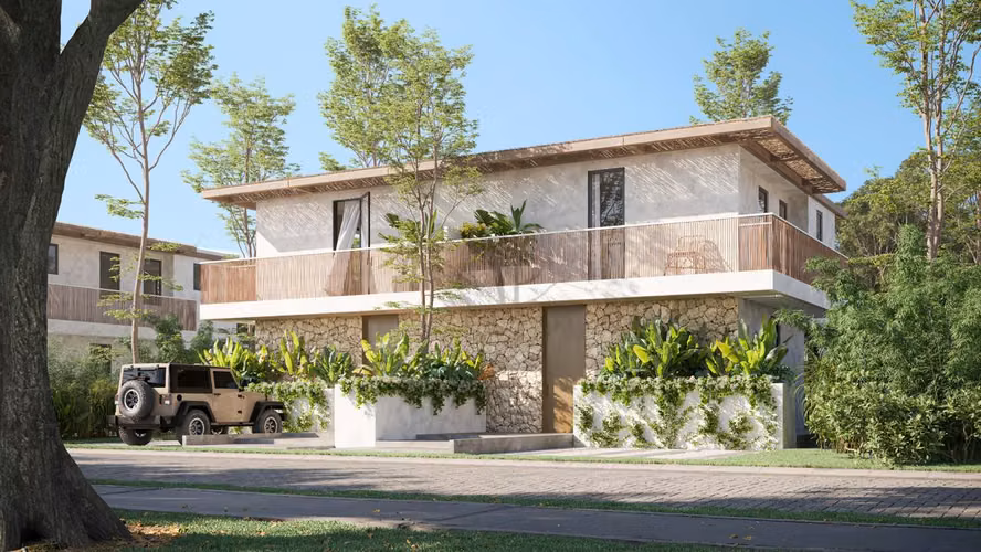Villas en Punta Cana en Venta | DOWNTOWN| 3 habitaciones