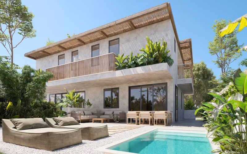Villas en Punta Cana en Venta | DOWNTOWN| 3 habitaciones - Imagen 4