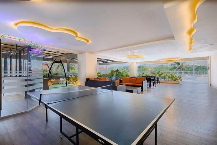 Apartamento en venta de 1 habitación amueblado en moderna, en Juan Dolio