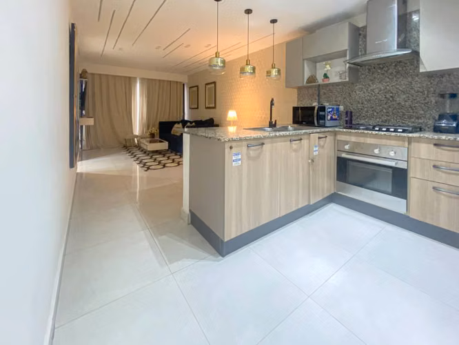 Apartamento de 1 Habitación en Evaristo Morales