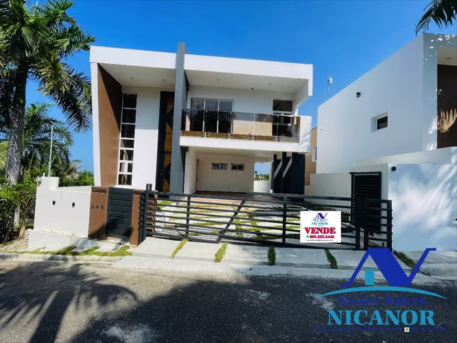 Casa en venta en puerto plata