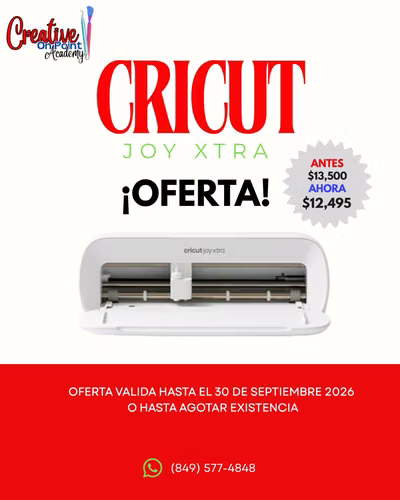 EXTRA CRICUT JOY