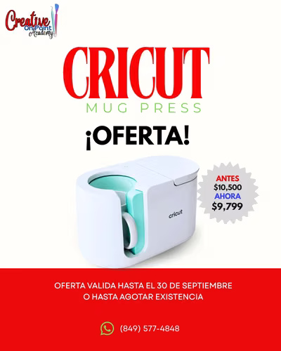 CRICUT MUG PRESS