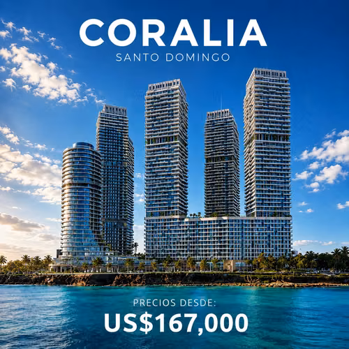APARTAMENTOS EN PLANO EN VENTA EN SANTO DOMINGO 