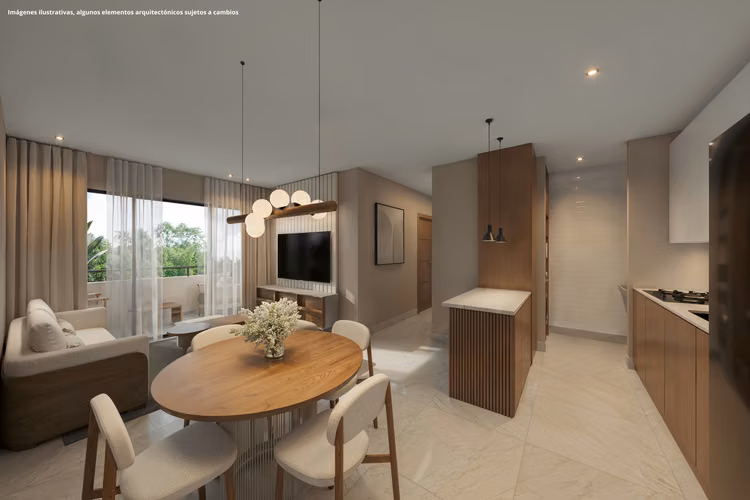 Residencial con amenidades de lujo en Avenida Ecológica - Imagen 6