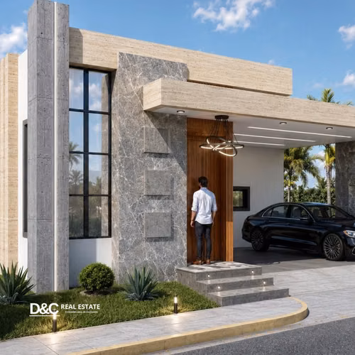 CASA EN VENTA EN CONSTRUCCIÓN EN PUERTO PLATA EN LOS REYES 