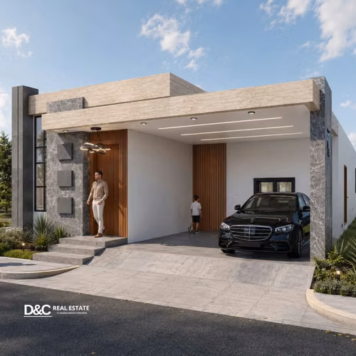 CASA EN VENTA EN CONSTRUCCIÓN EN PUERTO PLATA EN LOS REYES  - Imagen 4